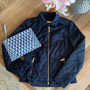 Massimo Dutti Blue Jacket